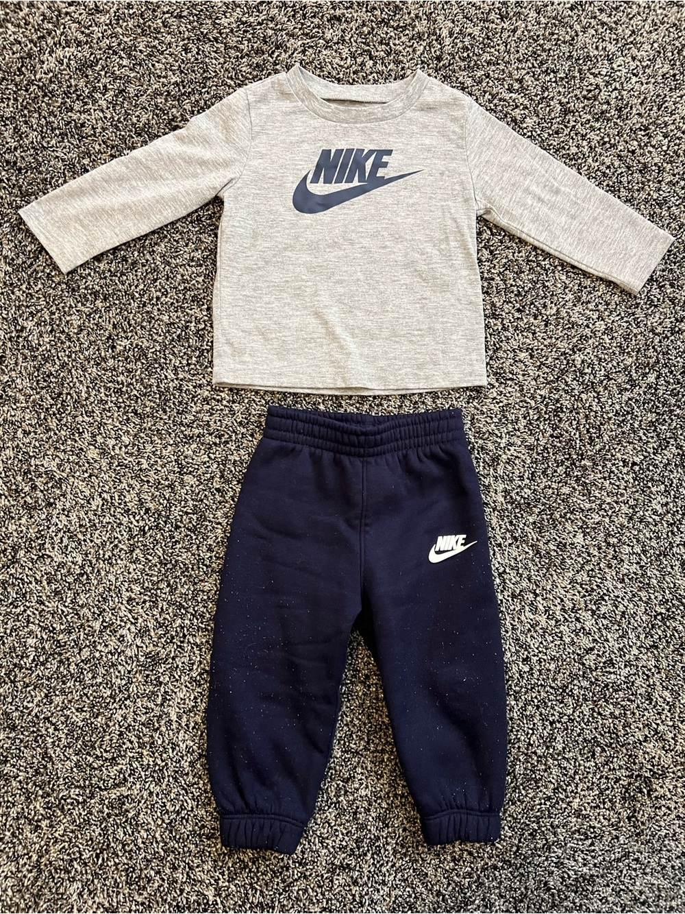 NIKE Toddler Boy Long Sleeve Set